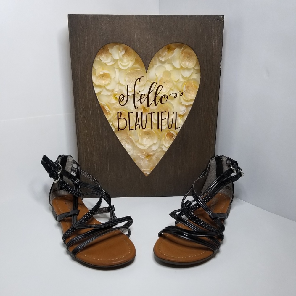 Report Strappy Sandals